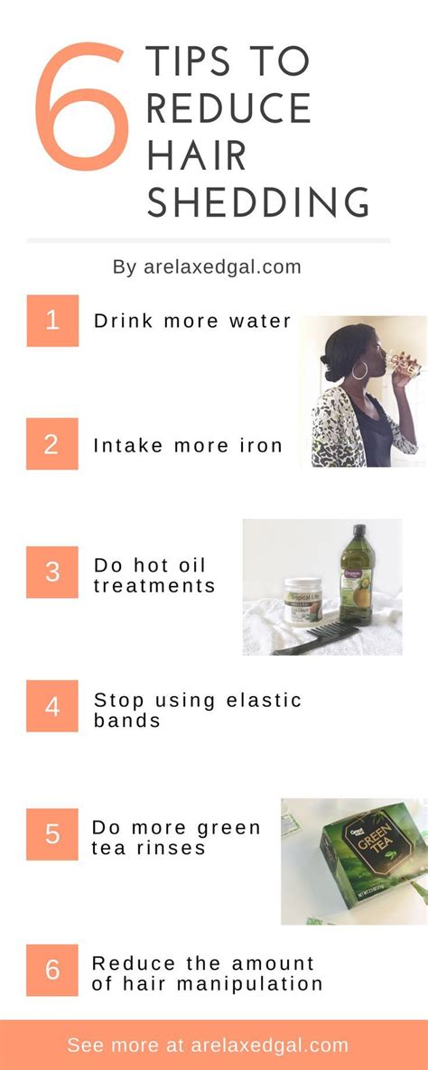 6 Ways To Reduce Excessive Hair Shedding Artofit