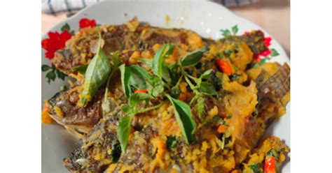 Resep Ikan Nila Bumbu Kuning Kemangi Oleh Mei Cookpad