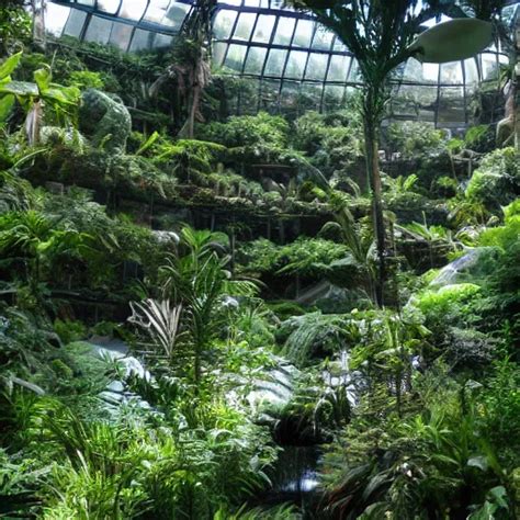 Gigantic Biodome Interior Lush Vista Stable Diffusion OpenArt