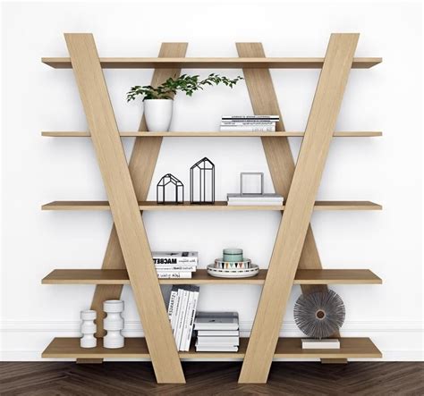 15 Collection Of Contemporary Oak Shelving Units