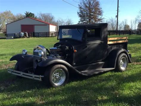 1929 Ford Model A Rat Rod Street Rod Hot Rod Custom Resto Mod