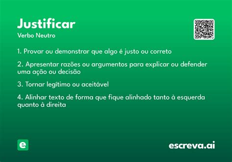 O Que Significa A Palavra Justificar - Justificar - Significado e Sinônimo - escreva.ai