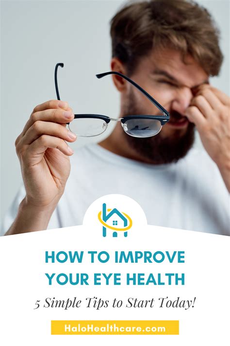 How To Improve Your Eye Health Eye Health Vision Health Skin Natural Remedies