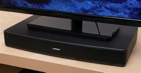 Bose Solo Review Great Looking Sound Bar With Decent Sound Page Cnet