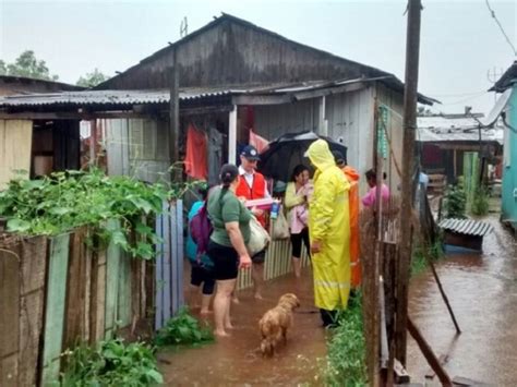 G1 Chuva Causa Estragos Em 38 Cidades E Danifica Quase Mil Casas No