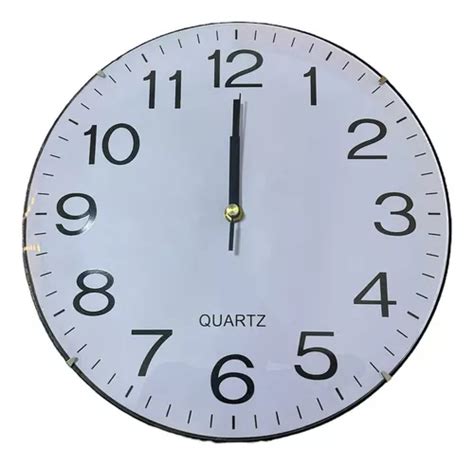 Reloj De Pared Grande Cm Silencioso Moderno Quartz Clasico