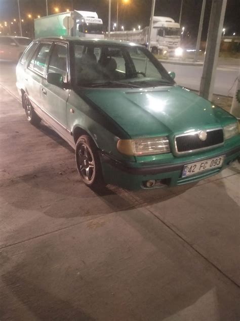 Skoda Felicia Combi Glx Araba