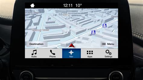 How To Get Directions With SYNC 3 Ford UK