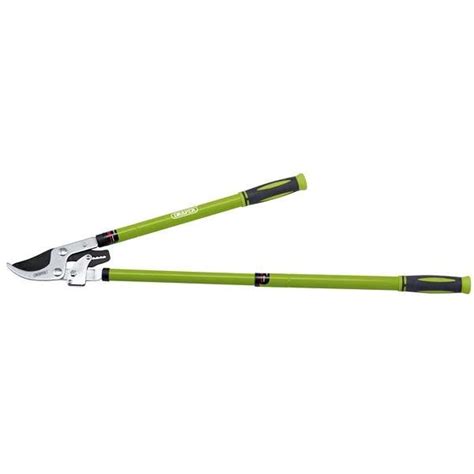 36833 | Telescopic Ratchet Action Bypass Loppers with Steel Handles