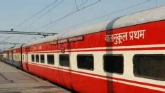 Passenger fare hiked: Revised fare chart of Rajdhani Express trains ...