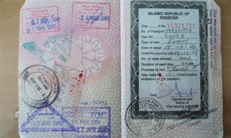 Pakistan To Issue Five Year Visas To Americans World DAWN