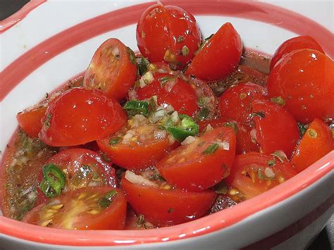 Tomatensalat Auf Italienische Art Von Gs Pe Chefkoch