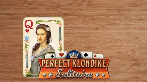 Perfect Klondike Solitaire Game Trailer YouTube