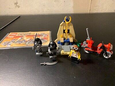 Lego Pharaoh S Quest Golden Staff Guardians Complete W