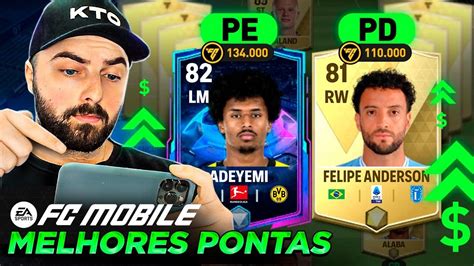 Melhores Pontas Baratos Do Fc Mobile Youtube