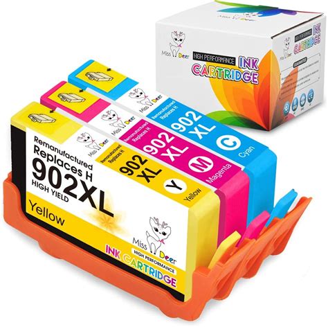 Miss Deer Replacement 970 971xl Cyan Ink Cartridge 971 C Ink Compatible For Hp