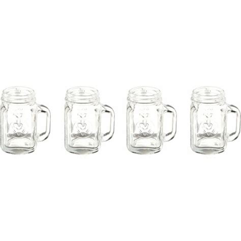 MASON JAR SHOT GLASSES SET OF 4 1 King Soopers