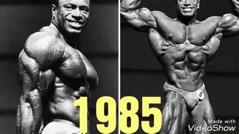 All Champions Mr Olympia 1965 2017 Youtube