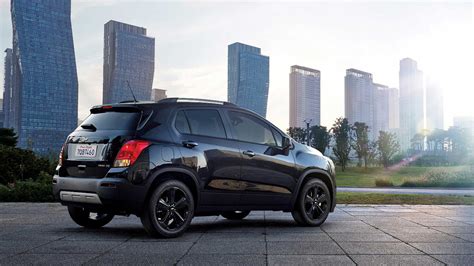 Chevrolet Tracker Midnight Se Prepara Para Chegar Ao Brasil