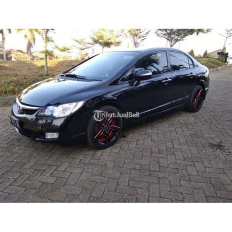 Mobil Sedan Bekas All New Honda Civic FD2 Murah Tahun 2006 Double Air