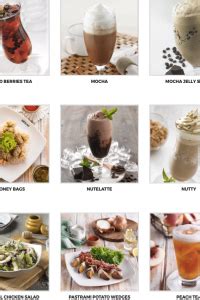 Excelso Coffee Centre Point Menu Medan - Crazfood