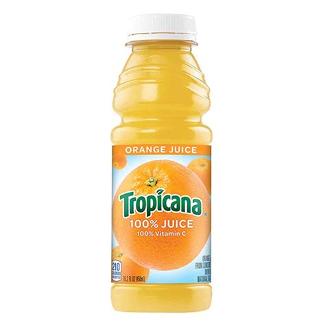 Tropicana Orange Juice 16oz 12 Pack Alex Beverages Nyc Llc