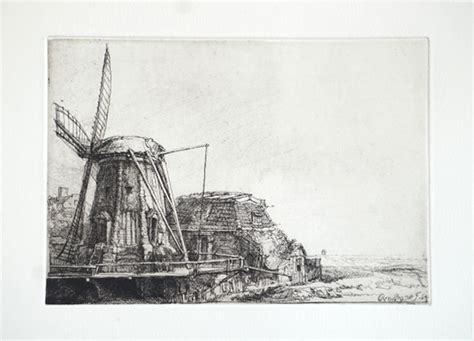 All Rembrandt etchings