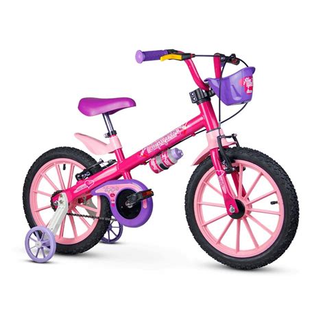 Bicicleta Infantil Nathor Aro 16 Top Girls