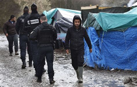 Jungle De Calais Le D Mant Lement De La Zone Sud Du Camp De Migrants