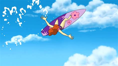 Daphne Blake Surfing In Aloha Scooby Doo 53 By Steamanddieselman On