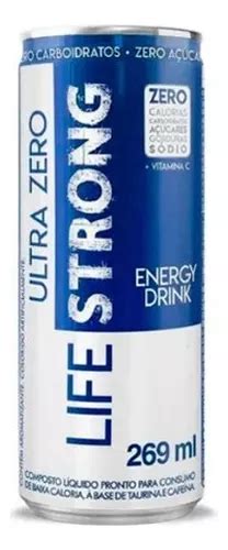 Energ Tico Life Strong Ultra Zero Fit Tradicional Lata Ml Mercadolivre