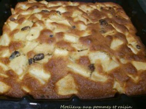 Les Meilleures Recettes De Moelleux Aux Pommes Et Raisin