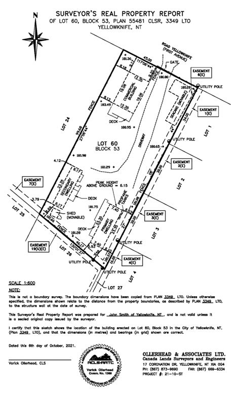 Real Property Reports Ollerhead Associates Ltd