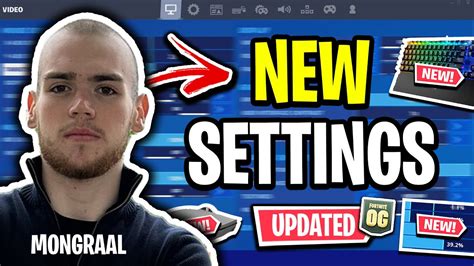 Mongraal Is Back With New Settings Fortnite Og Settings Youtube