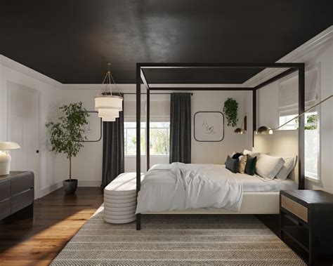 black  white interior design ideas  monochrome magic