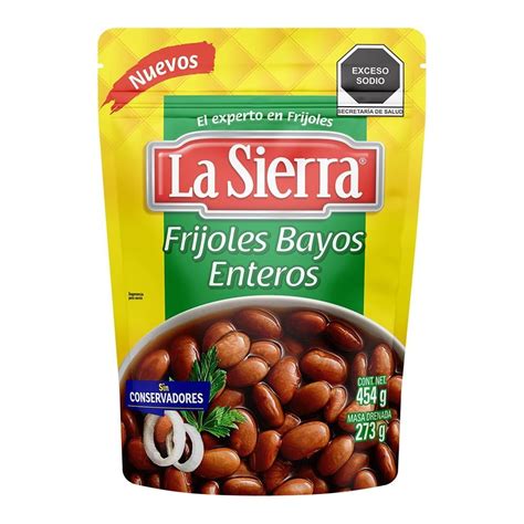 Frijoles Bayos La Sierra Enteros 454 G Walmart