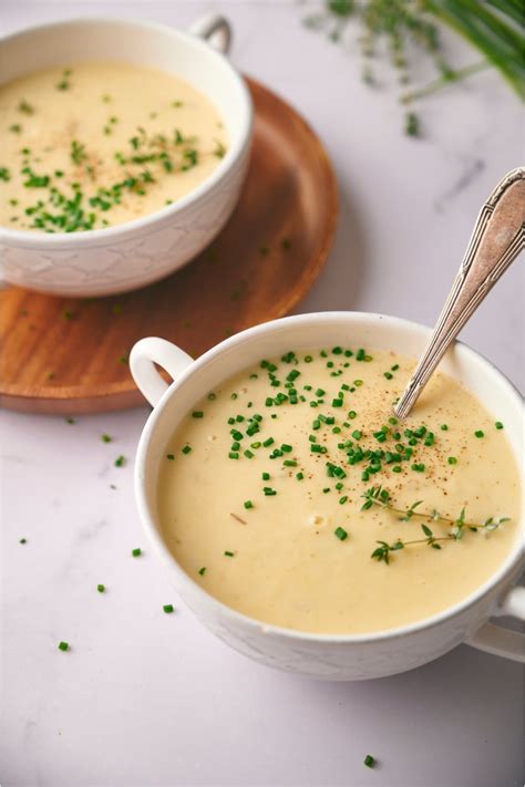 The BEST Potato Leek Soup Recipe Easy To Prep In 5 Minutes