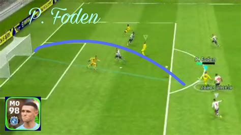 POTW 98 P Foden Is The Best Version Of Him Efootball 23 Mobile YouTube