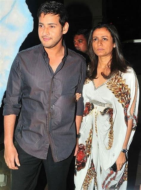 VaaLoo: Telugu Super Star Mahesh Babu Family Pictures