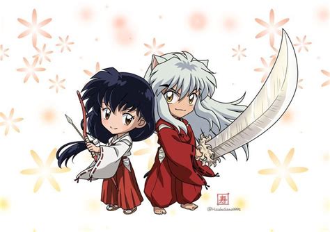 Inuyasha E Kagome Higurashi Inuyasha Kagome And Inuyasha Animation