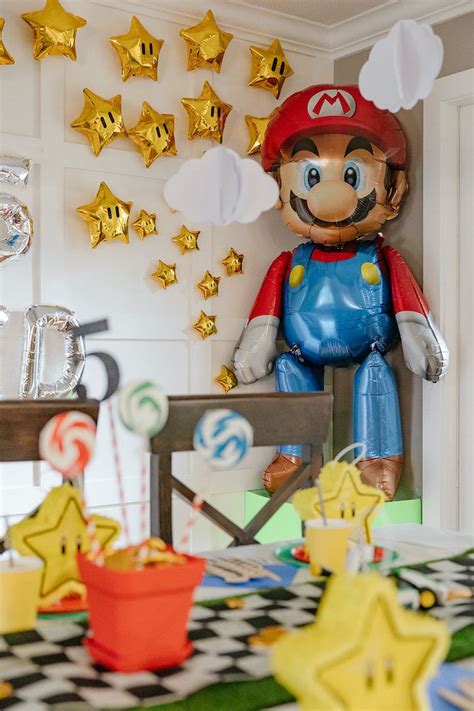 Super Mario Bros Party Karas Party Ideas In 2023 Super Mario Bros Birthday Party Mario