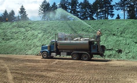 Revegetation techniques with hydroseeding (URL-5) | Download Scientific Diagram