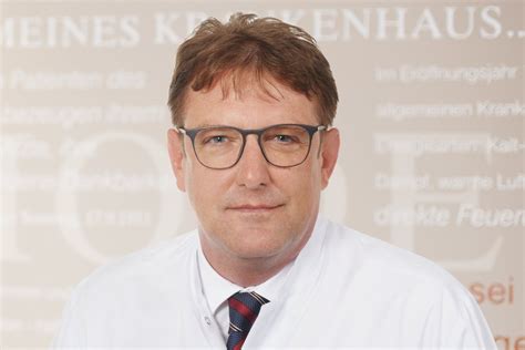 Dr Robert Keller Seit 50 Tagen Chefarzt Der Allgemein Und