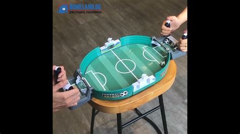 Супер забавна настолна игра футбол на маса за двама забавление без край ...