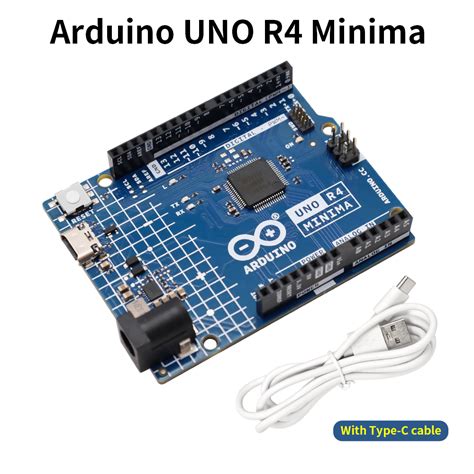 Arduino Uno R Minima Renesas Ra M Microprocessor For Uno Development