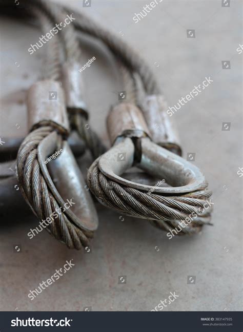 wire rope  termination stock photo  shutterstock
