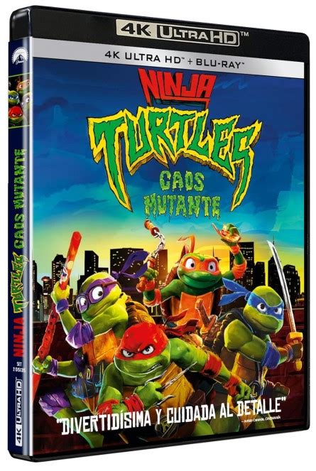 Ninja Turtles Caos Mutante Teenage Mutant Ninja Turtles Mutant