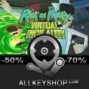 Buy Rick And Morty Virtual Rick Ality CD KEY Compare Prices