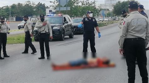 Atropellan a peatón y muere camino al hospital