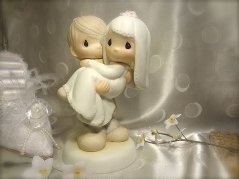 Precious Moments Wedding Cake Topper